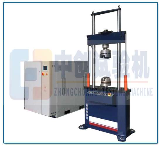 200kN橡膠墊板載荷疲勞試驗(yàn)機(jī)