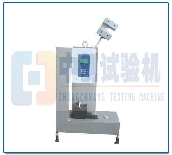 數(shù)顯式簡支梁沖擊試驗機(jī)