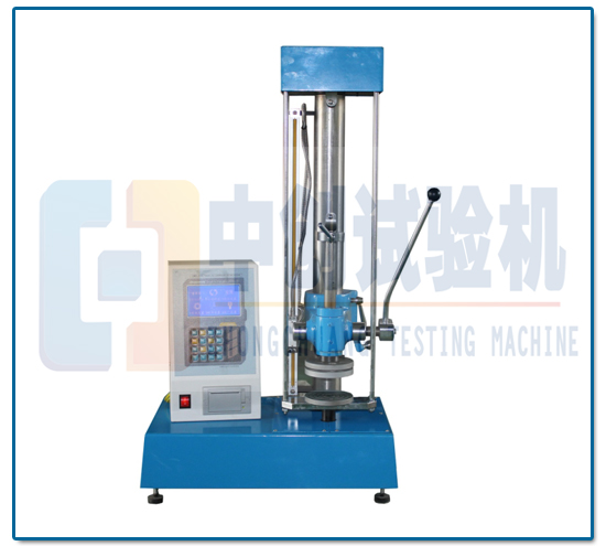500N-2000N手動彈簧拉壓力試驗機(jī)