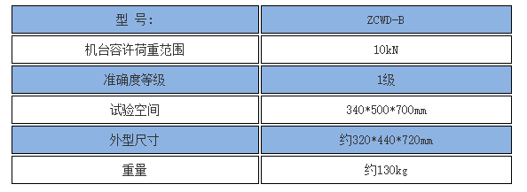 電子人造板試驗(yàn)機(jī)參數(shù)規(guī)格