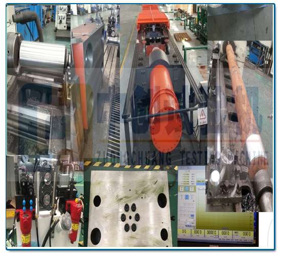 電力金具臥式拉力試驗機(jī)結(jié)構(gòu)原理圖