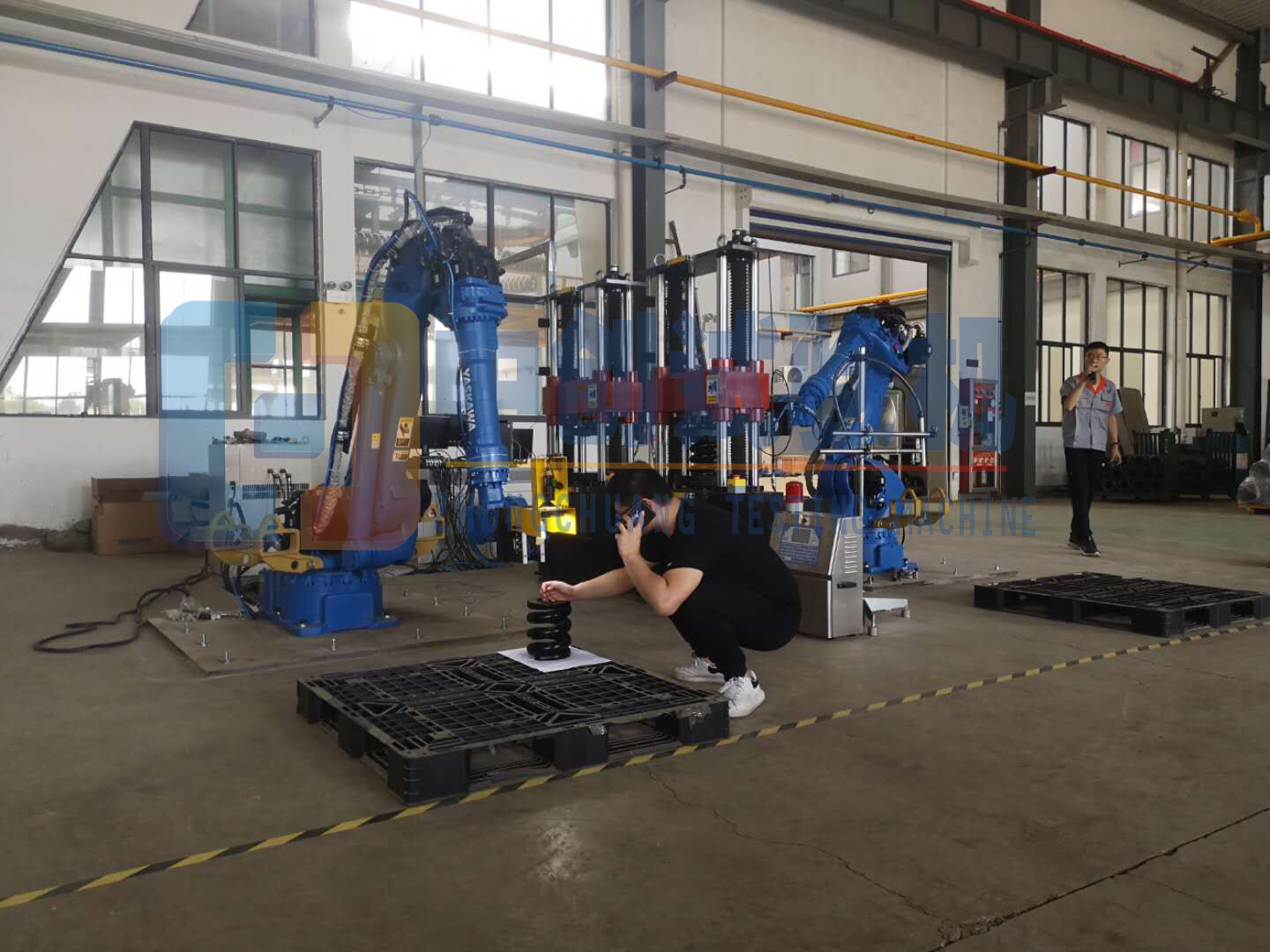 負(fù)荷分選機(jī)在線檢測(cè)工作原理