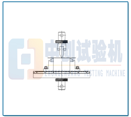 金屬彎曲測(cè)試機(jī) 立體圖