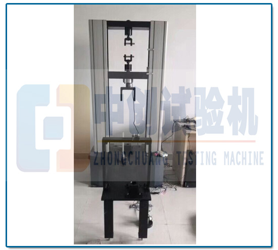 100kN鋼管扣件試驗(yàn)機(jī) 客戶現(xiàn)場(chǎng)