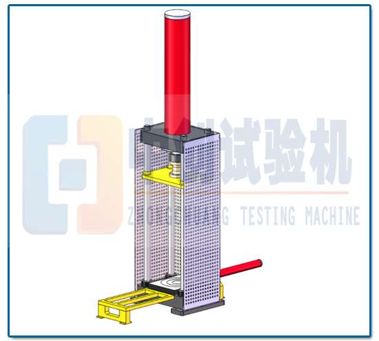 液壓彈簧壓力試驗(yàn)機(jī)主機(jī)特點(diǎn)