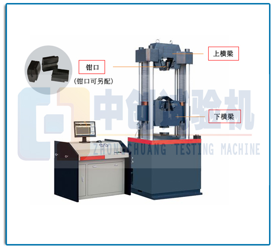 六立柱電液伺服萬能試驗機(jī)
