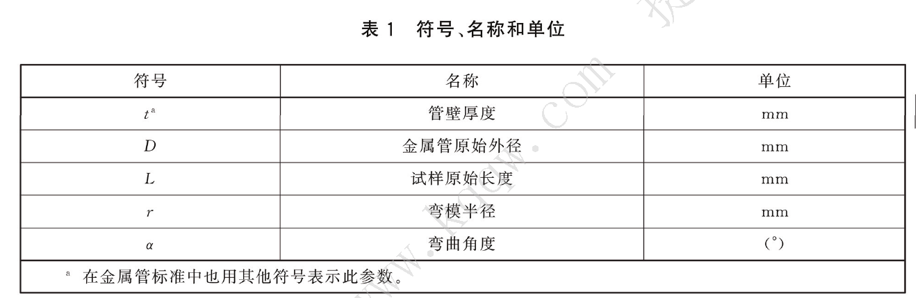 金屬管彎曲塑形變形測(cè)試機(jī)檢測(cè)標(biāo)準(zhǔn)GBT244 -2020 ?